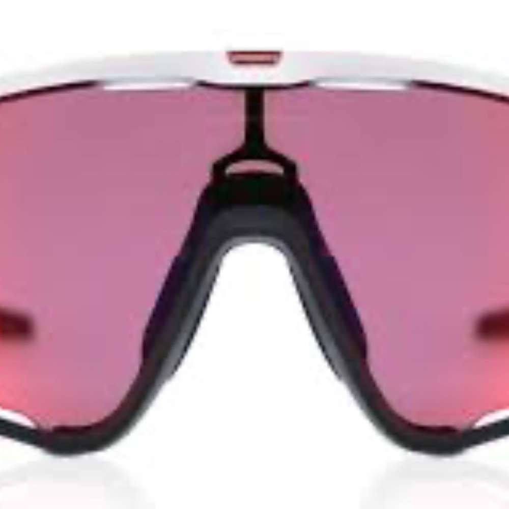 OAKLEY Jawbreaker Polished White frame with Prism lens + Oakley case and lens - Picture 2 of 8